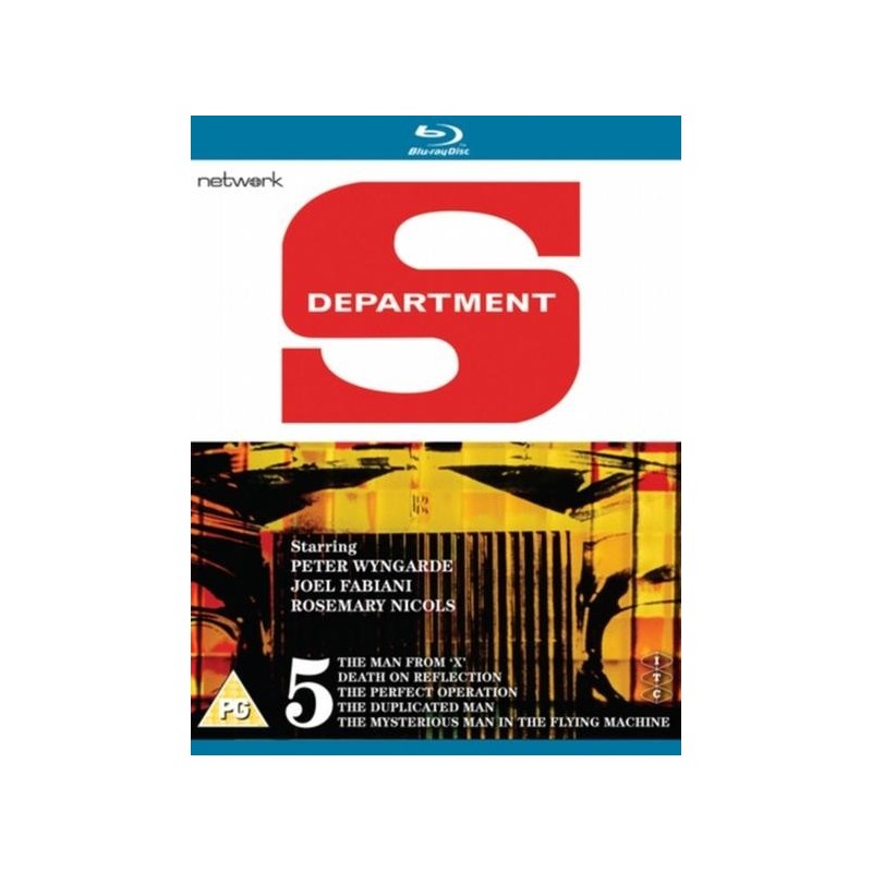 Department S: Volume 5 (1969) (Blu-ray)