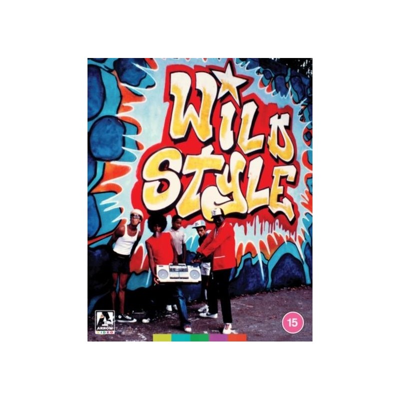 Wild Style (1982) (3 Blu-ray)