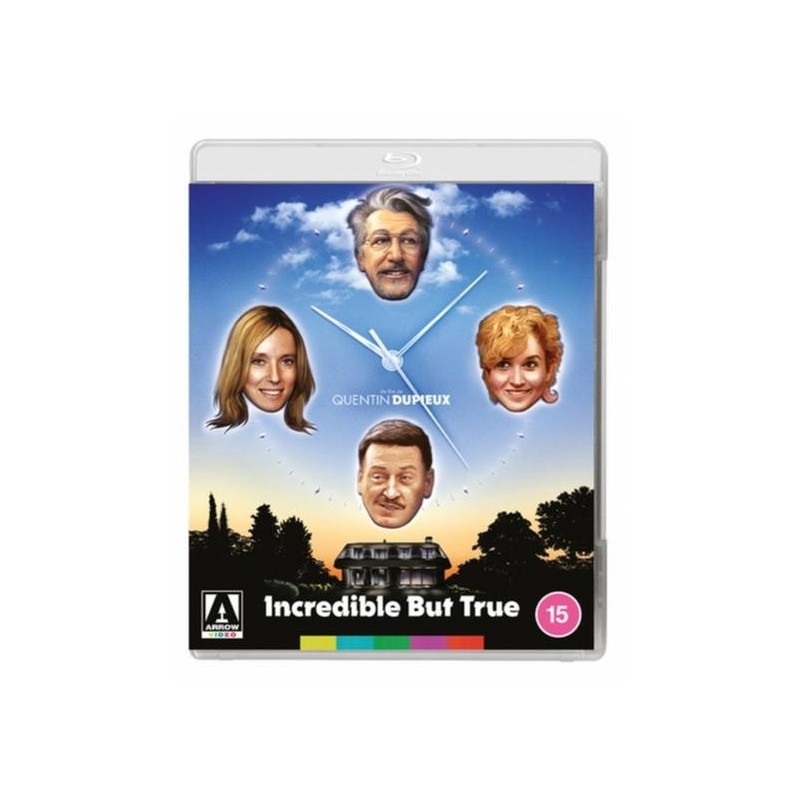 Incredible But True (2022) (Blu-ray)