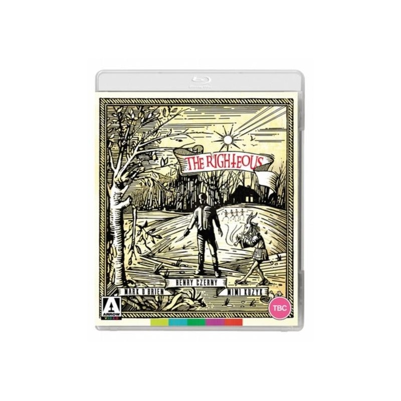 The Righteous (2021) (Blu-ray)