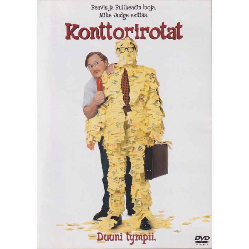 Konttorirotat (Office Space (1999)) (DVD)