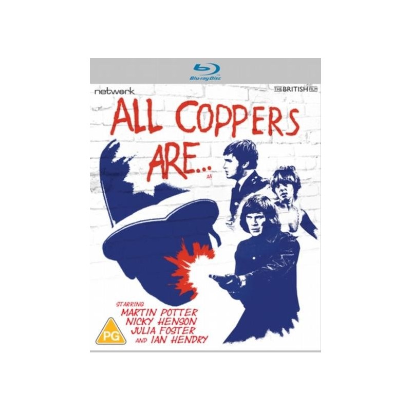 All Coppers Are (1972) (Blu-ray)