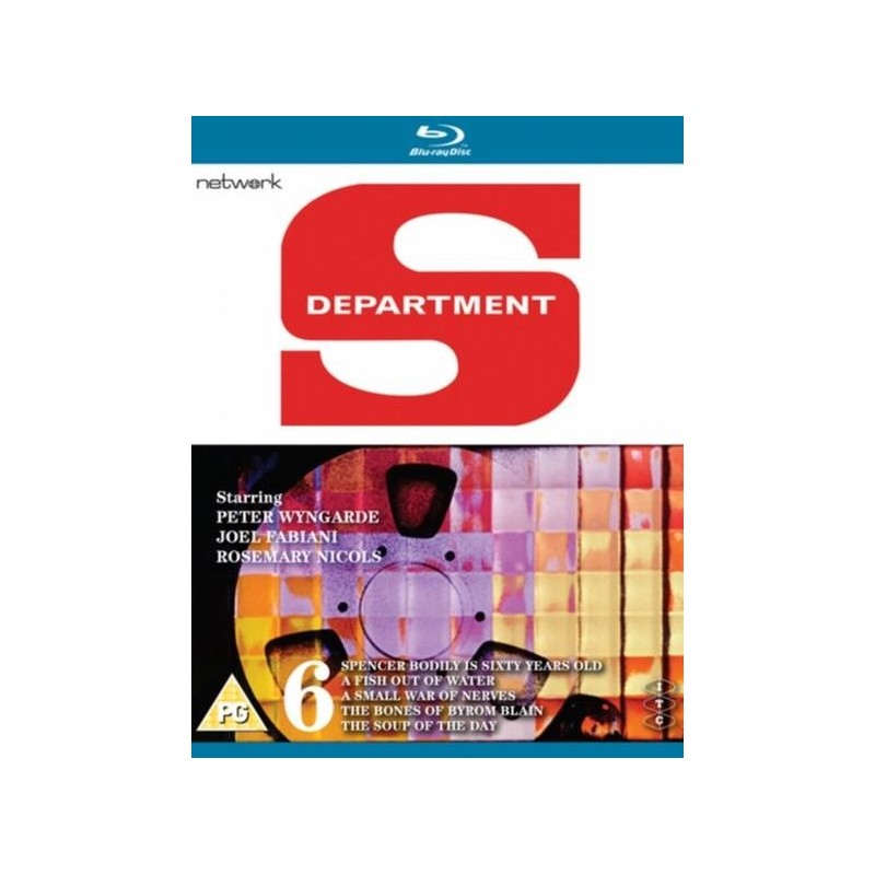 Department S: Volume 6 (1969) (Blu-ray)