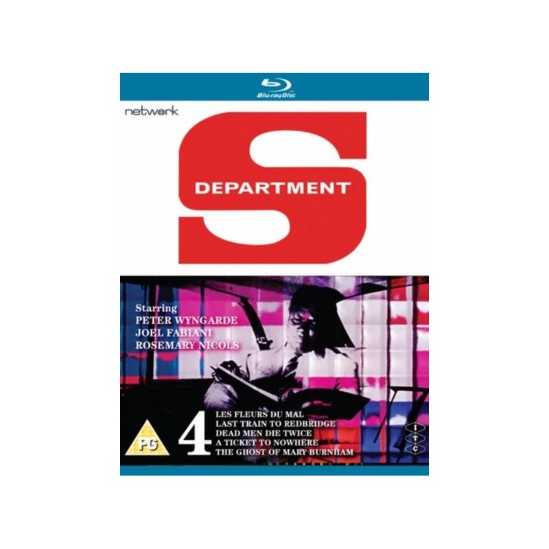 Department S: Volume 4 (1969) (Blu-ray)