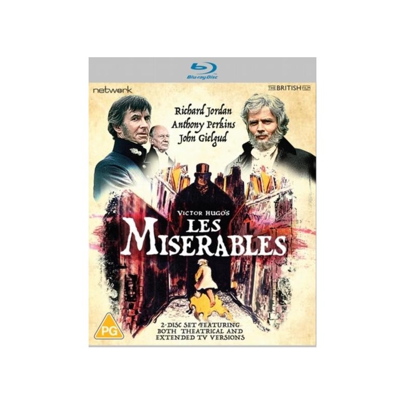 Les Miserables (1978) (2 Blu-ray)