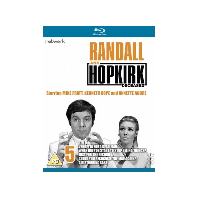 Randall and Hopkirk (Deceased): Volume 5 (1969) (Blu-ray)
