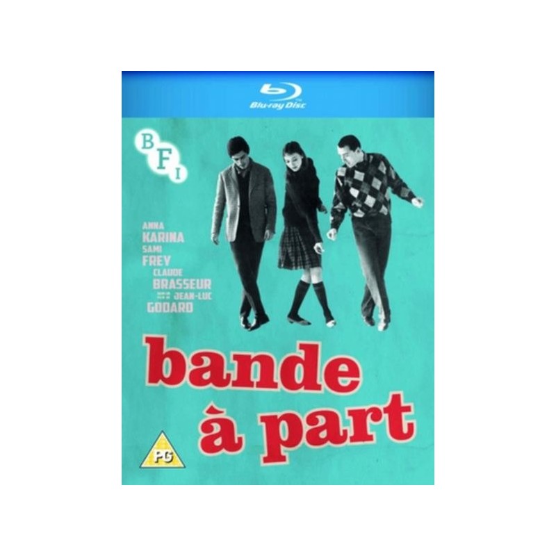 Bande A Part (1964) (Blu-ray)