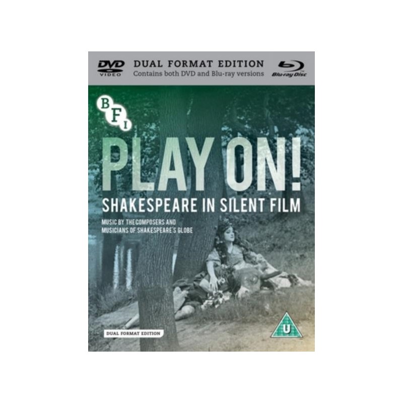 Play On! Shakespeare in Silent Film (2 Blu-ray)