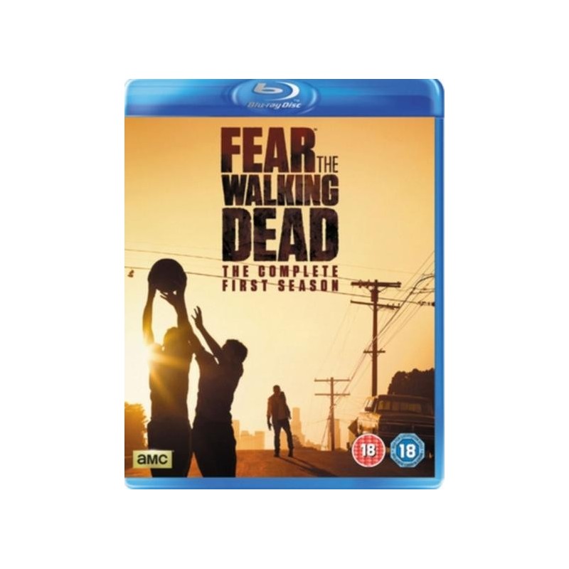 Fear the Walking Dead: The Complete First Season (2015) (2 Blu-ray)
