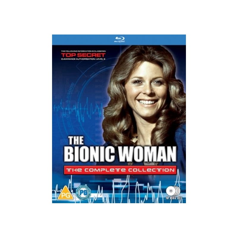 The Bionic Woman: The Complete Collection (1976 - 1978) (18 Blu-ray)