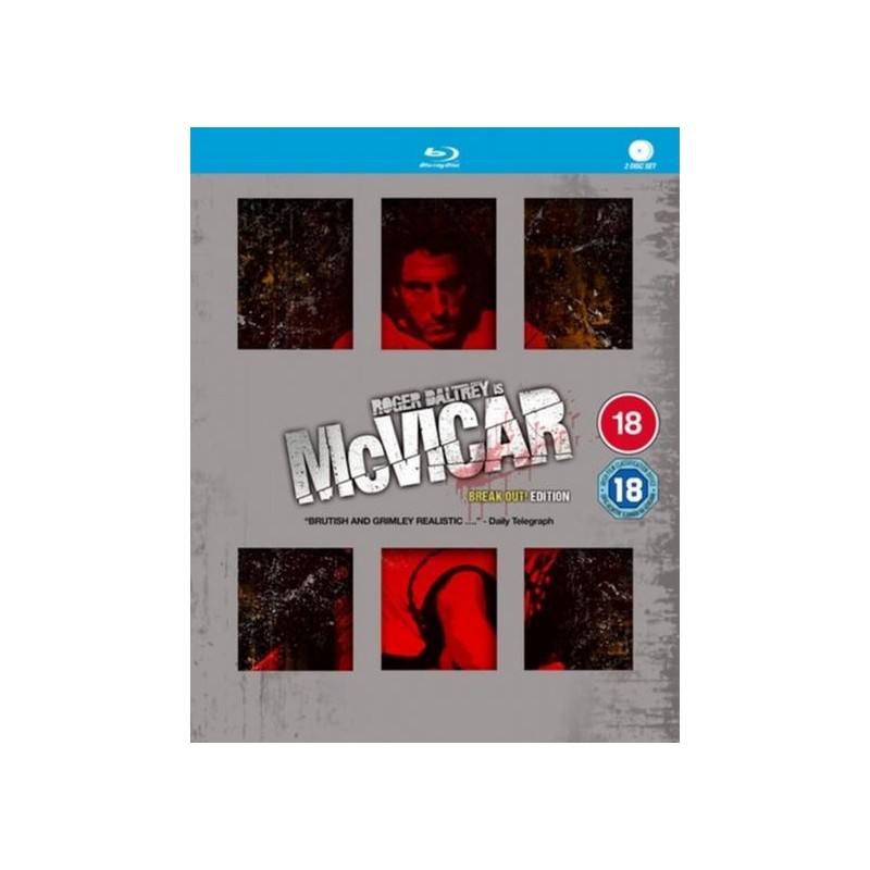 McVicar: The Break-out Edition (1980) (2 Blu-ray)