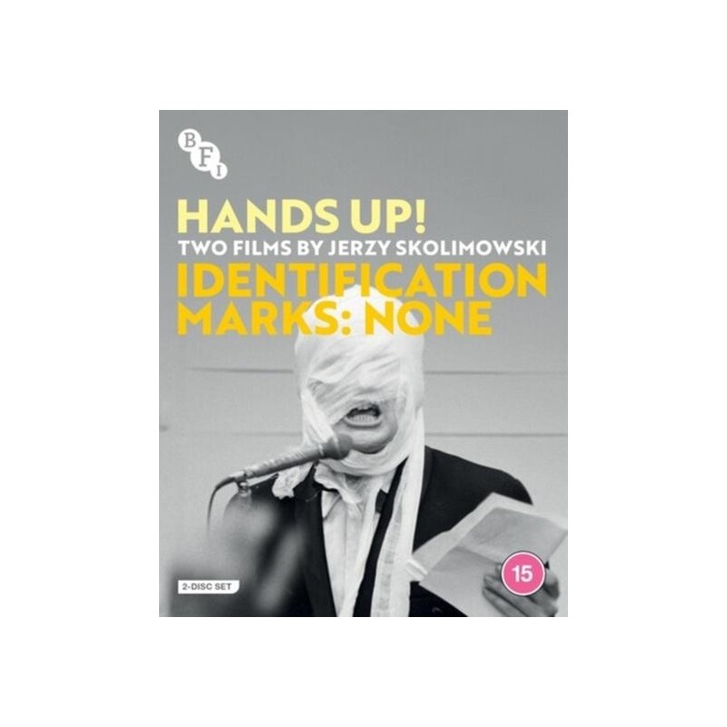 Identification Marks: None/Hands Up! (1981) (2 Blu-ray)