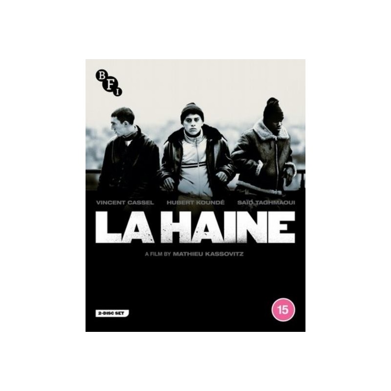 La Haine (1995) (2 Blu-ray)