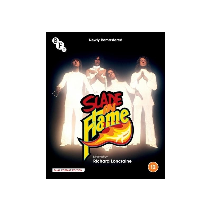 Slade in Flame (1975) (Blu-ray + DVD)
