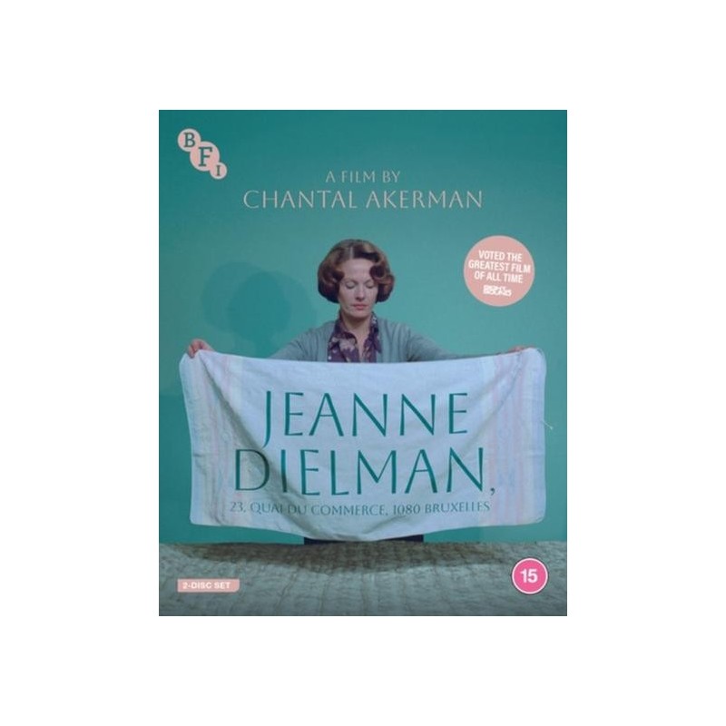 Jeanne Dielman, 23, Quai Du Commerce, 1080 Bruxelles (1975) (2 Blu-ray)