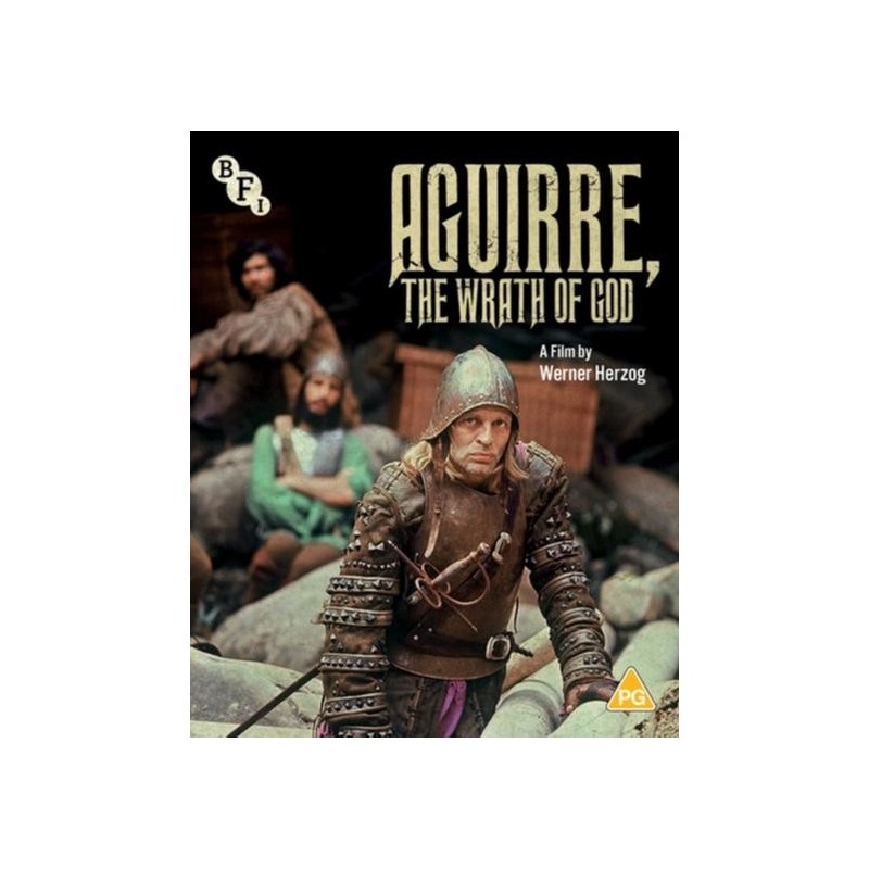 Aguirre, Wrath of God (1972) (Blu-ray)