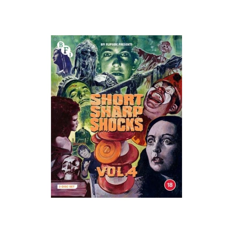 Short Sharp Shocks: Volume 4 (1980) (2 Blu-ray)