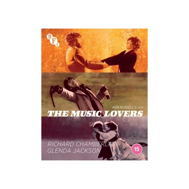 The Music Lovers (1971) (Blu-ray)