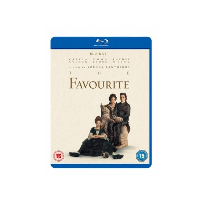 The Favourite (2018) (Blu-ray)