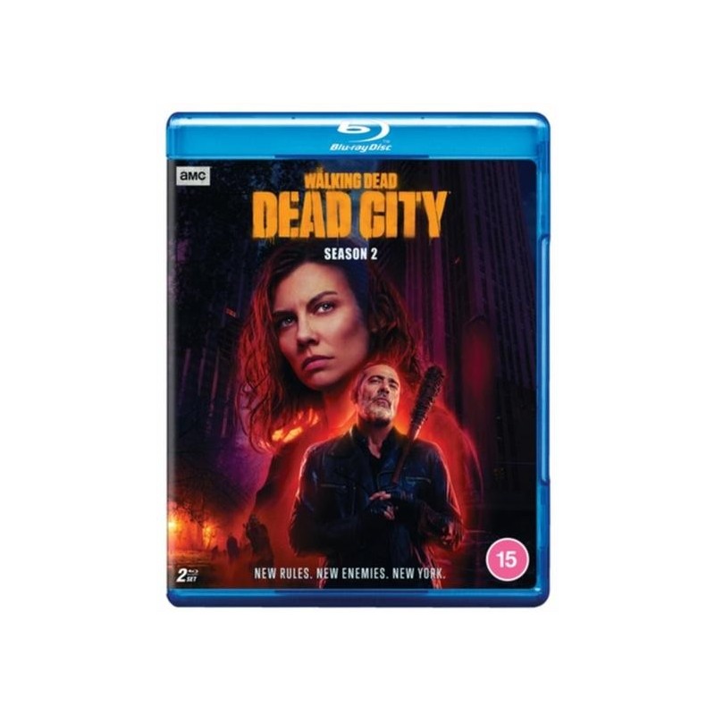The Walking Dead: Dead City - Season 2 (2025) (2 Blu-ray)