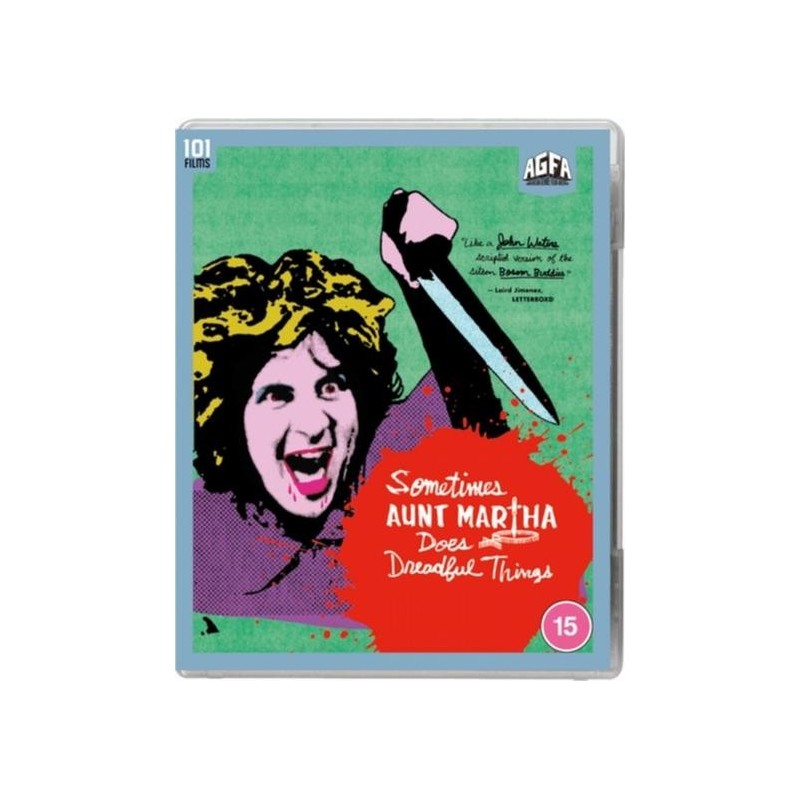 Sometimes Aunt Martha Does Dreadful Things (1971) (Blu-ray)