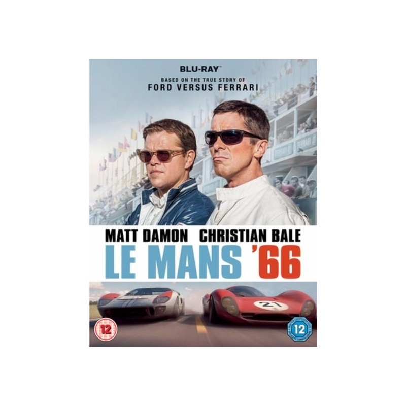 Le Mans 66 (2019) (Blu-ray)