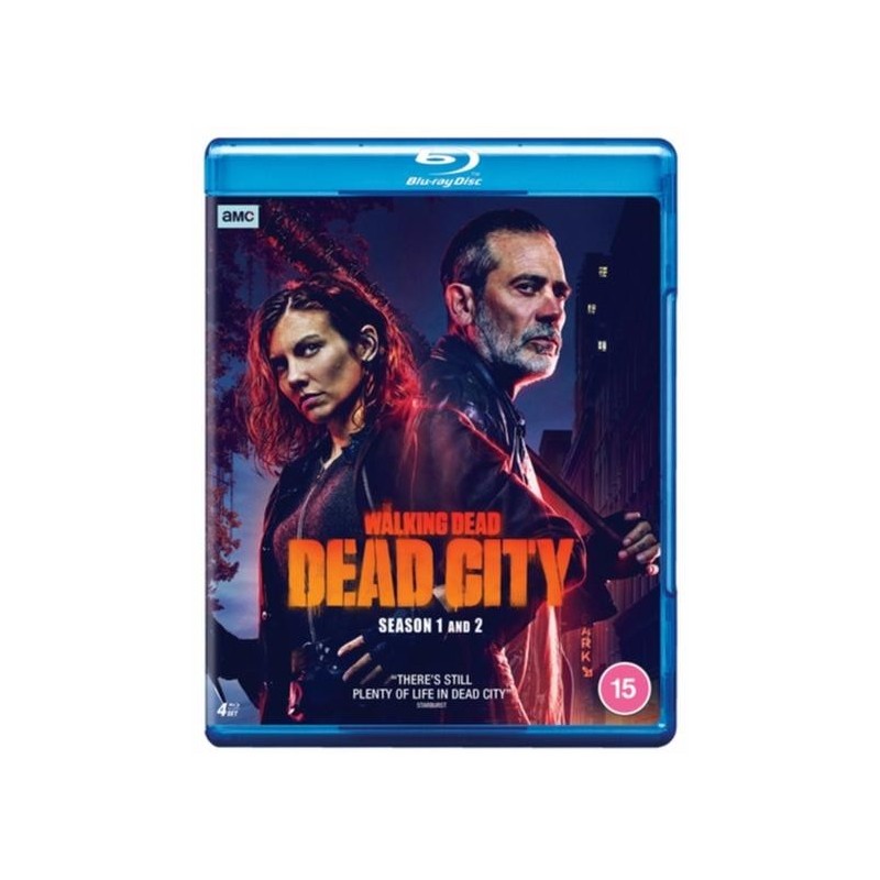 The Walking Dead: Dead City - Season 1 and 2 (2025) (4 Blu-ray)