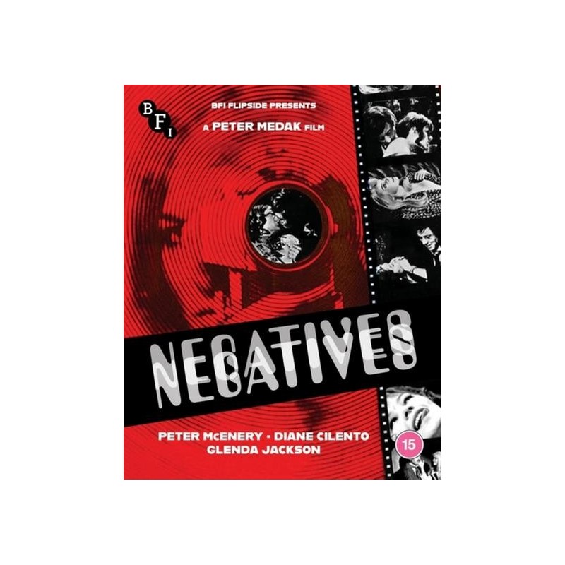 Negatives (1968) (Blu-ray)