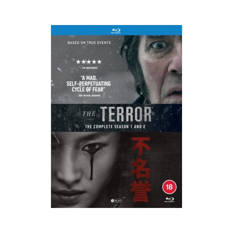 The Terror: Season 1-2 (2019) (4 Blu-ray)