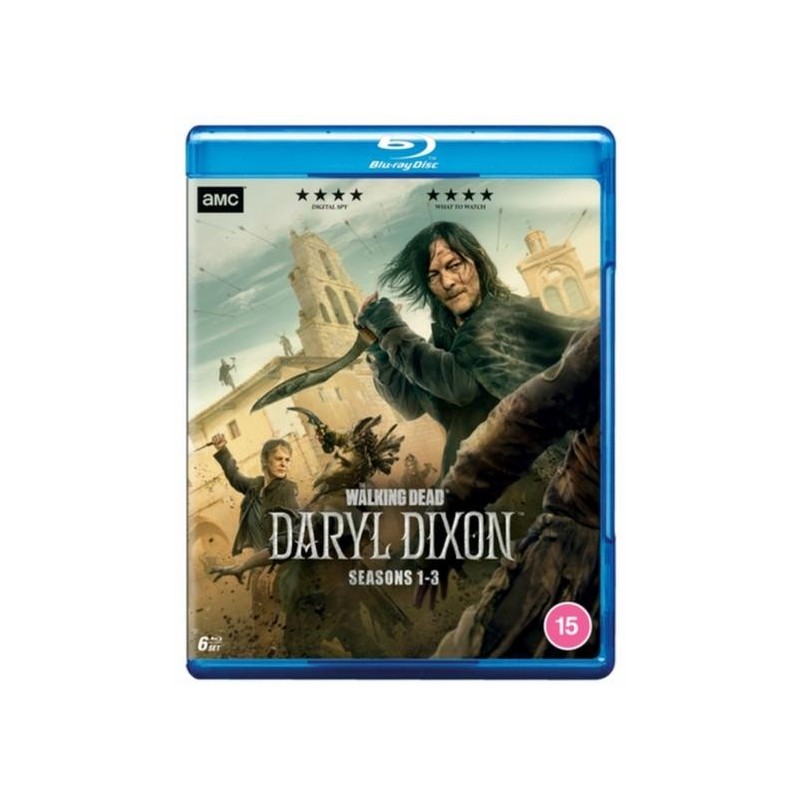 The Walking Dead: Daryl Dixon - Seasons 1-3 (2025) (6 Blu-ray)