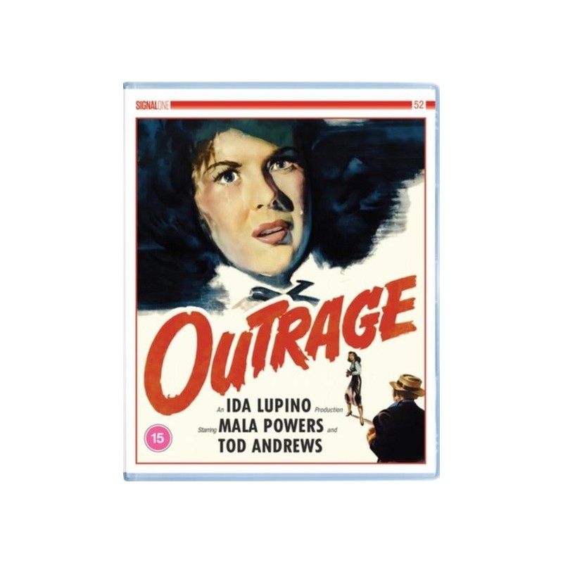 Outrage (1950) (Blu-ray)