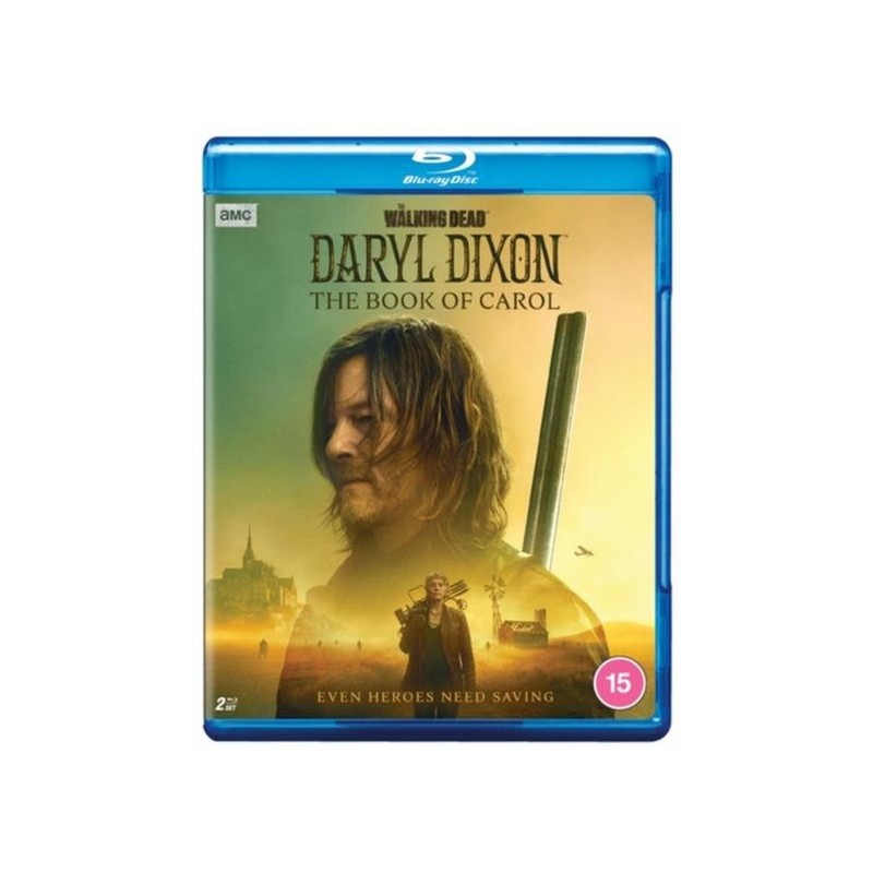 The Walking Dead: Daryl Dixon - Season 2 (2024) (2 Blu-ray)