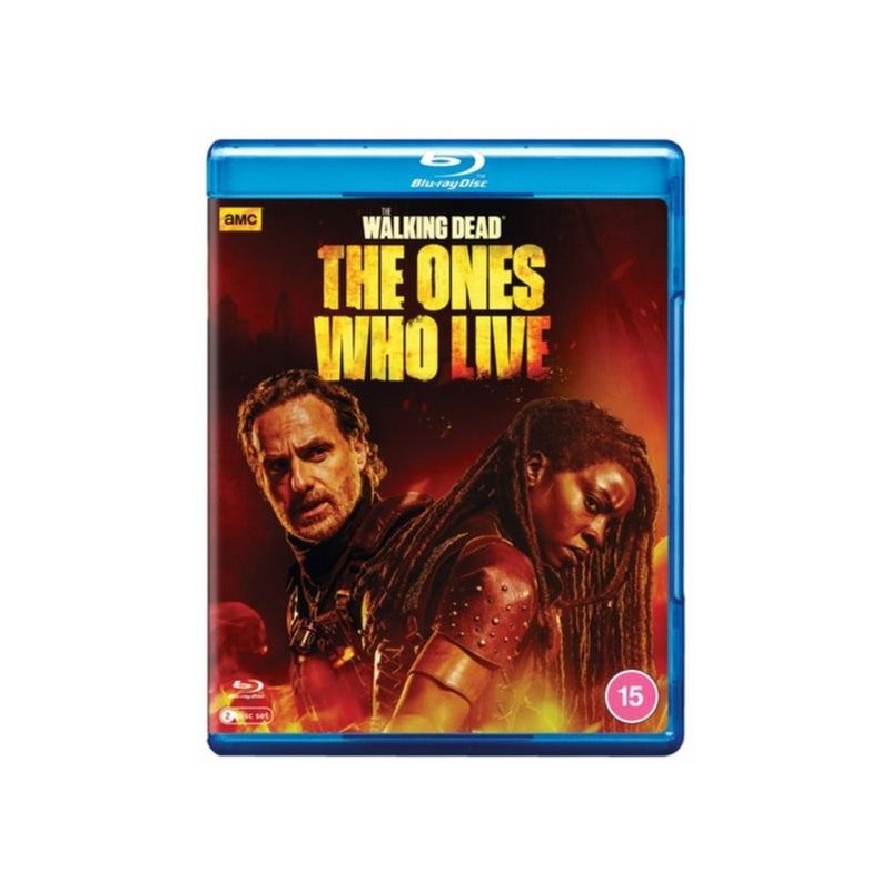 The Walking Dead: The Ones Who Live (2024) (2 Blu-ray)
