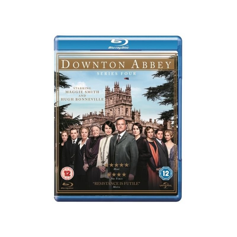 Downton Abbey: Series 4 (2013) (4 Blu-ray)