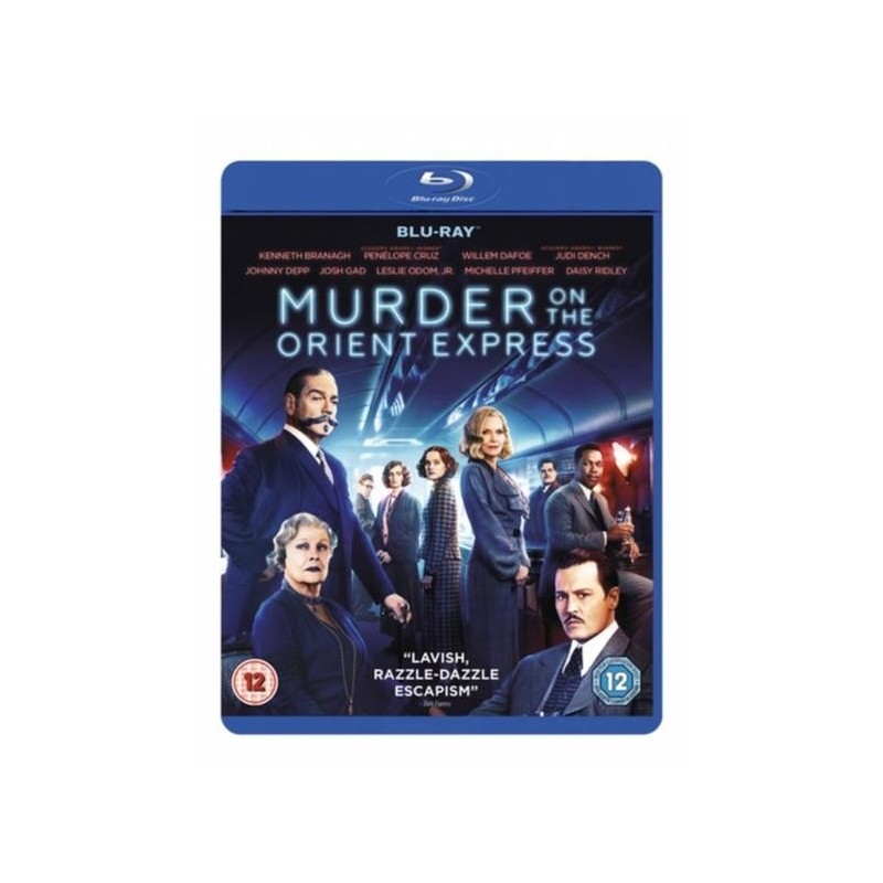 Murder On the Orient Express (2017) (Blu-ray)