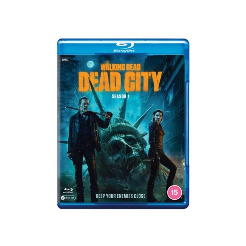 The Walking Dead: Dead City - Season 1 (2023) (2 Blu-ray)
