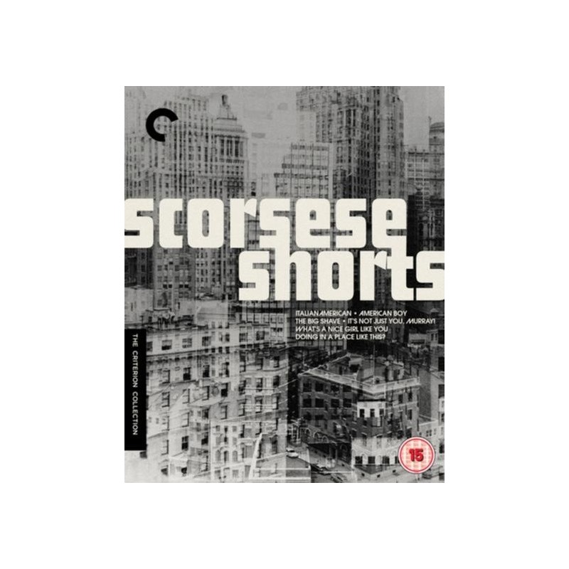 Scorsese Shorts - The Criterion Collection (1978) (Blu-ray)