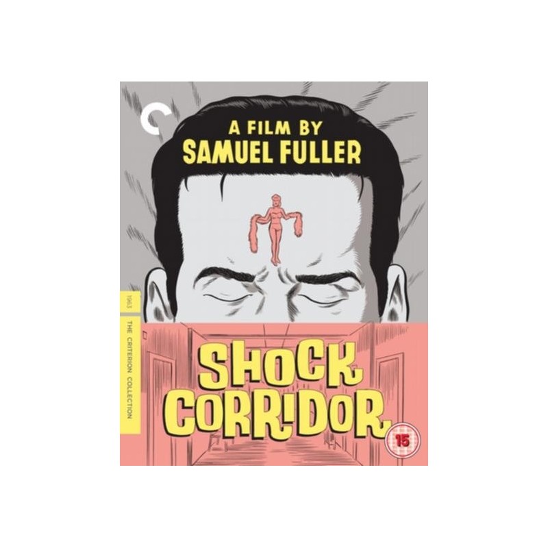 Shock Corridor - The Criterion Collection (1963) (Blu-ray)
