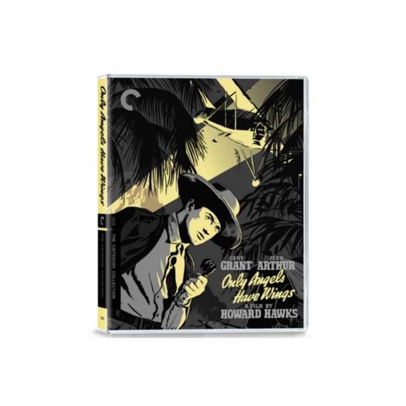 Only Angels Have Wings - The Criterion Collection (1939) (Blu-ray)