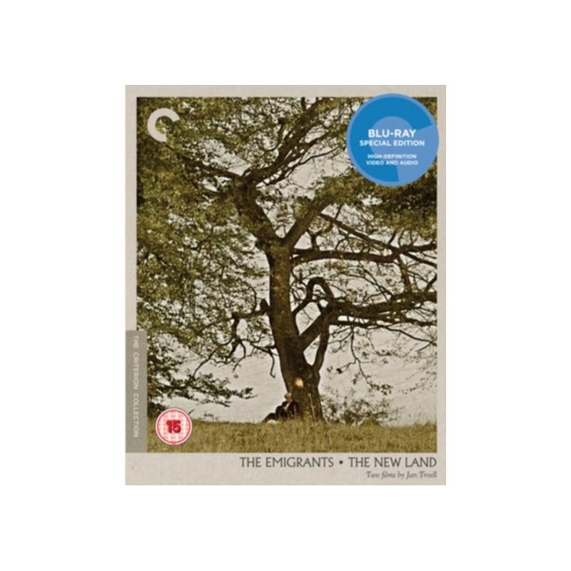 The Emigrants/The New Land - The Criterion Collection (1972) (2 Blu-ray)
