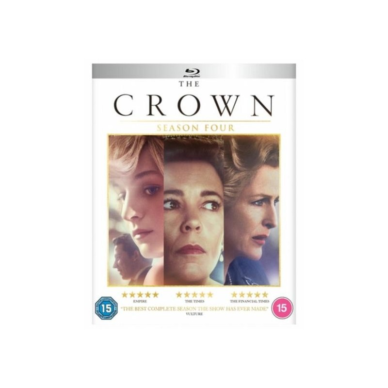 The Crown: Season Four (2020) (4 Blu-ray)