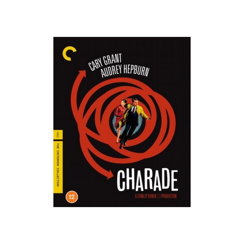 Charade - The Criterion Collection (1963) (Blu-ray)