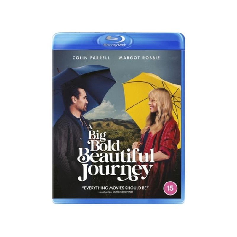 A Big Bold Beautiful Journey (2025) (Blu-ray)