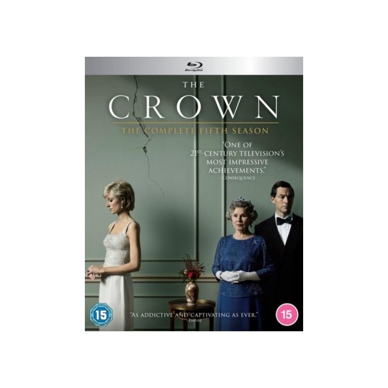 The Crown: The Complete Fifth Season (2022) (4 Blu-ray)