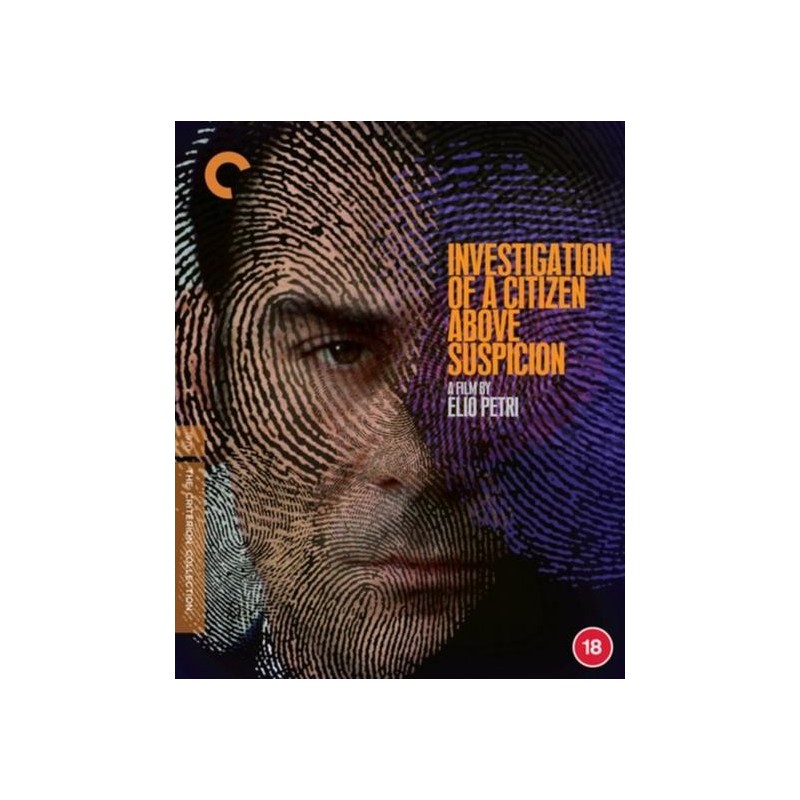 Investigation of a Citizen Above Suspicion - The Criterion (1970) (Blu-ray)