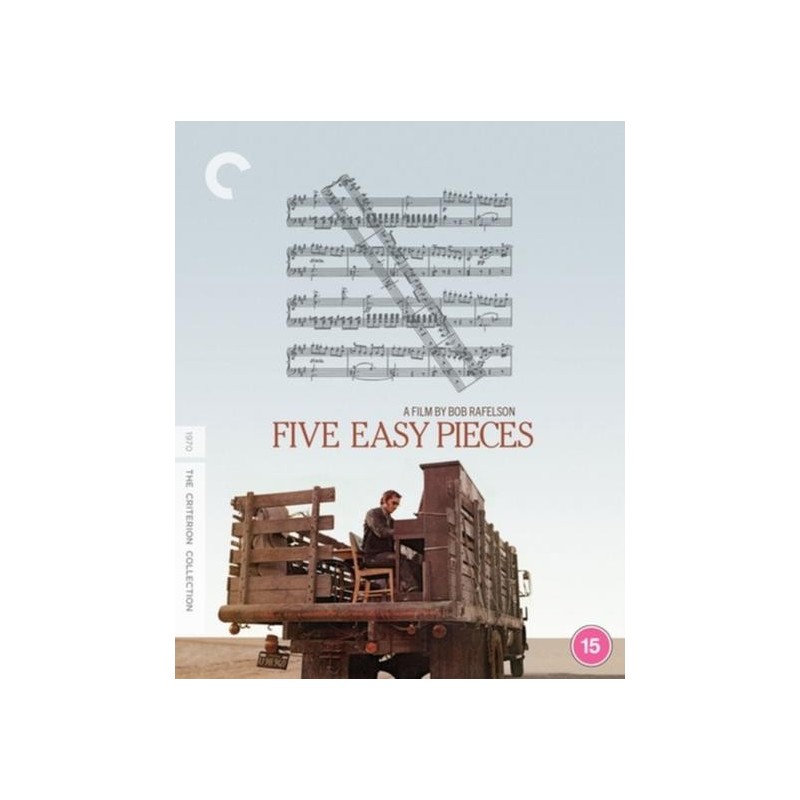 Five Easy Pieces - The Criterion Collection (1970) (Blu-ray)