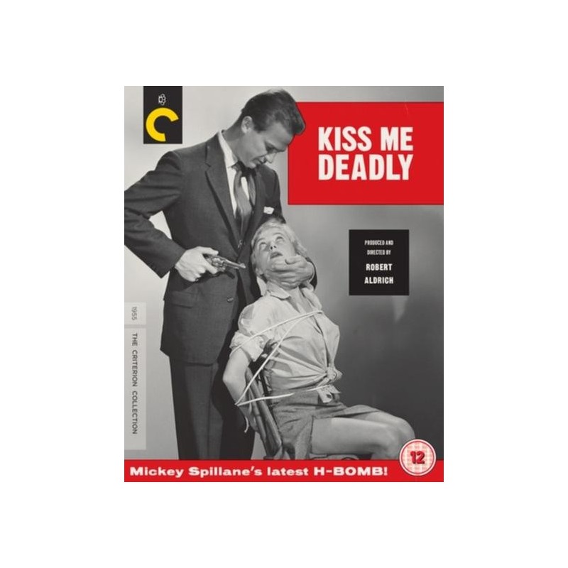 Kiss Me Deadly - The Criterion Collection (1955) (Blu-ray)