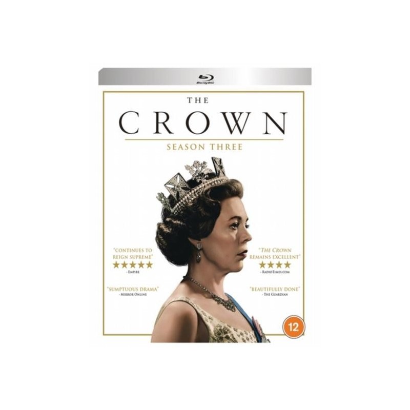 The Crown: Season Three (2019) (4 Blu-ray)