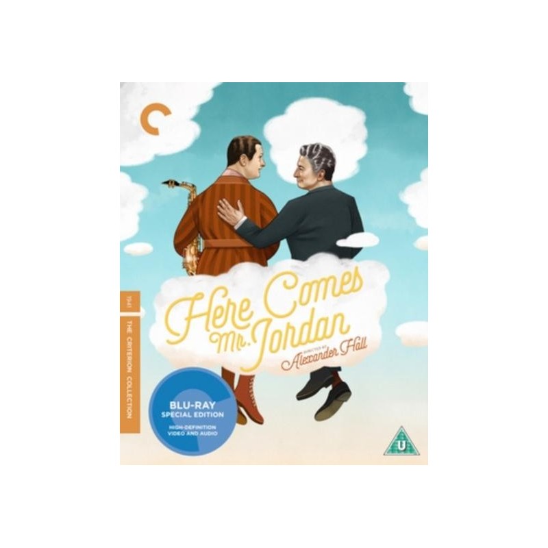 Here Comes Mr Jordan - The Criterion Collection (1941) (Blu-ray)