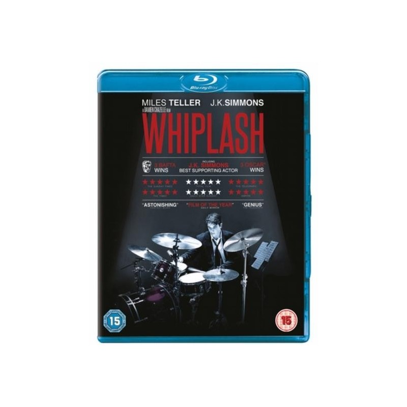 Whiplash (2014) (Blu-ray)